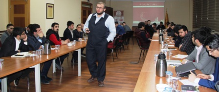 “Medeniyetin yeniden inşası gençlerle olacak”