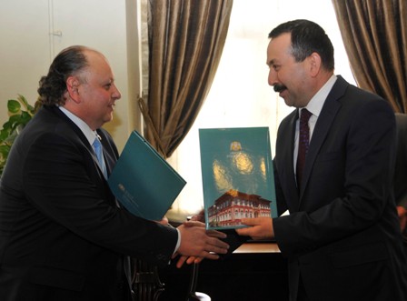 Selçuk ile Konya Gıda ve Tarım Üniversitesi güç birliği yaptı