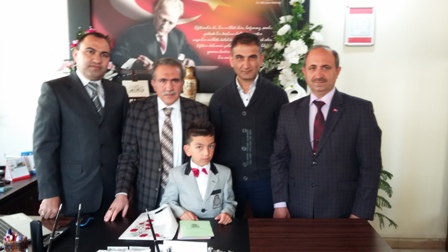 Küçük yürekten büyük başarı