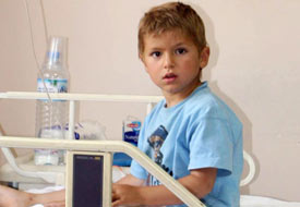 Çocuğu ölümden sineklik kurtardı