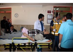 Traktörün Altında Kalan Kişi Ağır Yaralandı