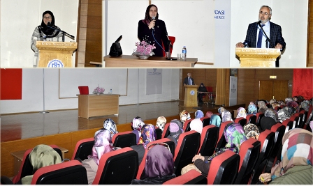 Belgin Konarılı'dan Konferans