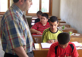 Kutören'de kuran kursuna yoğun ilgi