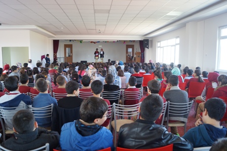 Lale'den kutlu bir doğum programı