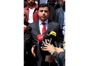 Hdp Eş Genel Başkanı Demirtaş: