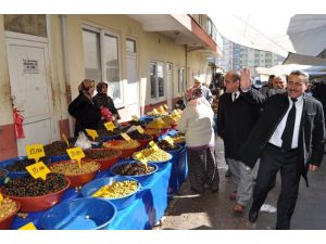 Seydişehir Belediye Başkanı Tutal, Pazar Esnafıyla Buluştu