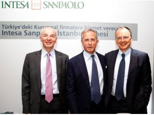 İtalyan Intesa Sanpaolo Bankası Türkiye'deki İlk Şubesini Açtı