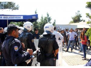 Mersin Üniversitesi'nde Gerginlik