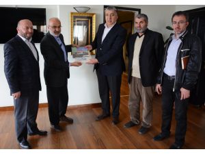 İhh'dan Ktb'ye Ziyaret