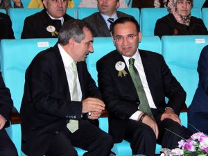 Eski Adalet Bakanı Bozdağ, Yozgat'ta: