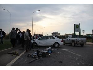Şanlıurfa'da Zincirleme Trafik Kazası: 4 Yaralı