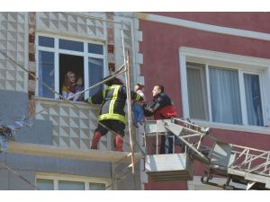 Kırklareli'nde Yangın