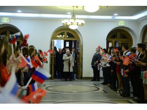 Tbmm Başkanı Çiçek, Tataristan'da