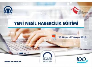 Anadolu Ajansından "Yeni Nesil Habercilik" Eğitimi
