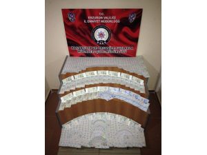 Erzurum'da Sahte Para Operasyonu