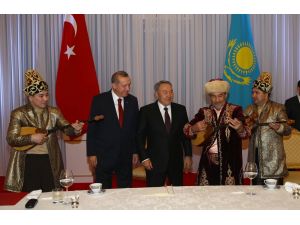 Cumhurbaşkanı Erdoğan, Kazakistan'da