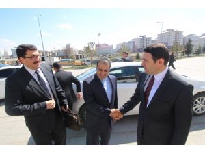 D-8 Genel Sekreteri Musavi, Ağrı'da