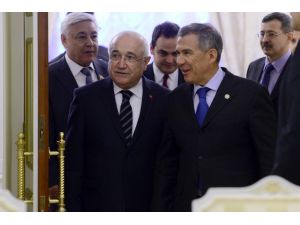 Tbmm Başkanı Çiçek, Tataristan'da