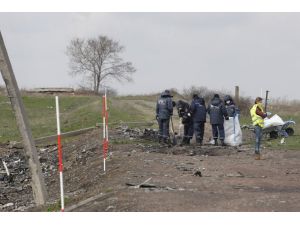 Ukrayna'da Düşen Yolcu Uçağı