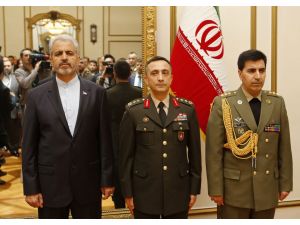 İran Ordu Günü Ankara'da Kutlandı