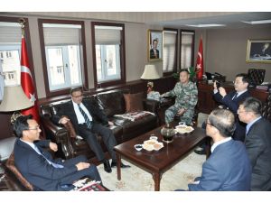 Çin'in Ankara Büyükelçisi Hongyang, Şırnak'ta