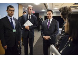 Başbakan Yardımcısı Babacan Washington'da