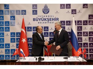 İstanbul İle Moskova Belediyeleri Arasında İşbirliği