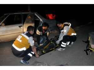 Kırıkkale'de Otomobil Dereye Düştü: 6 Yaralı