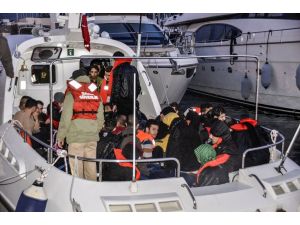 Bodrum'da Kaçak Operasyonu