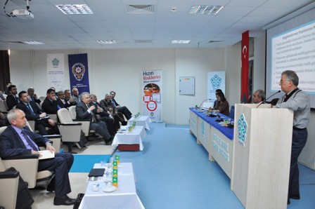 NEÜ, trafik güvenliği iş birliği protokolü toplantısına ev sahipliği yaptı
