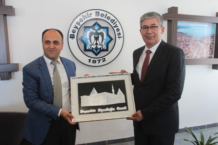 Adaylardan Beyşehir'e ziyaret