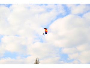 Uçan Balondan Paraşüt Atlayışı
