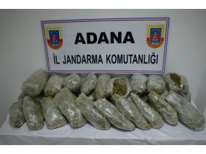 Adana'da Uyuşturucu Operasyonu