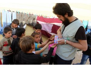 Suriyeli Çocuklar İçin Binlerce Bilye Topladılar