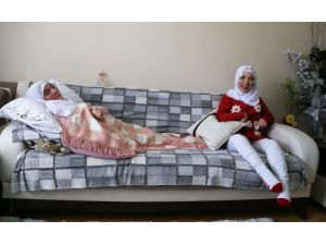 Engelli Kardeşlerin Umre Hayali Gerçekleşiyor