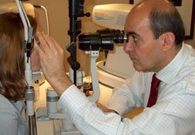 Sarayönü’de ücretsiz göz taraması