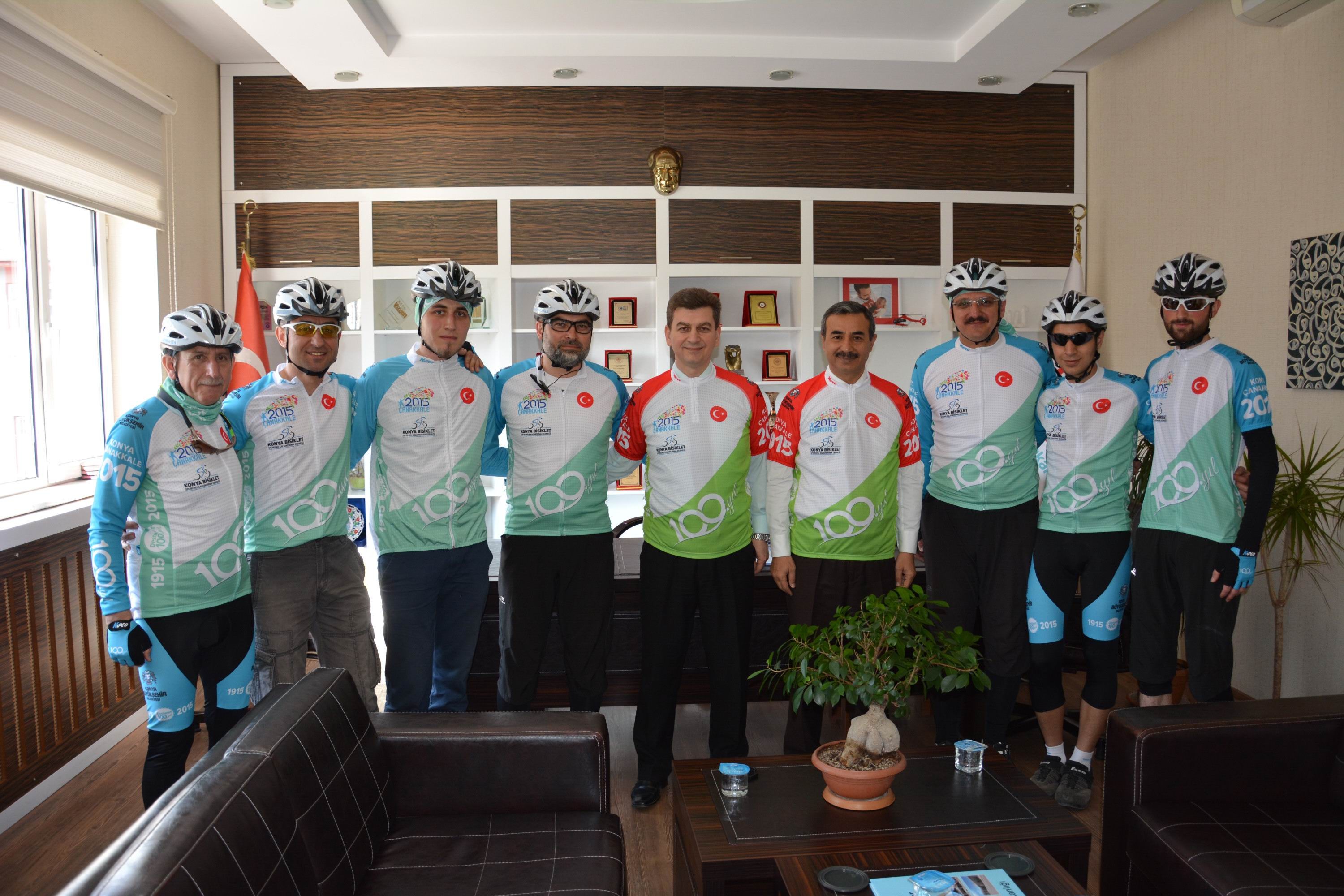 Pedallar, Şehitler için dönecek