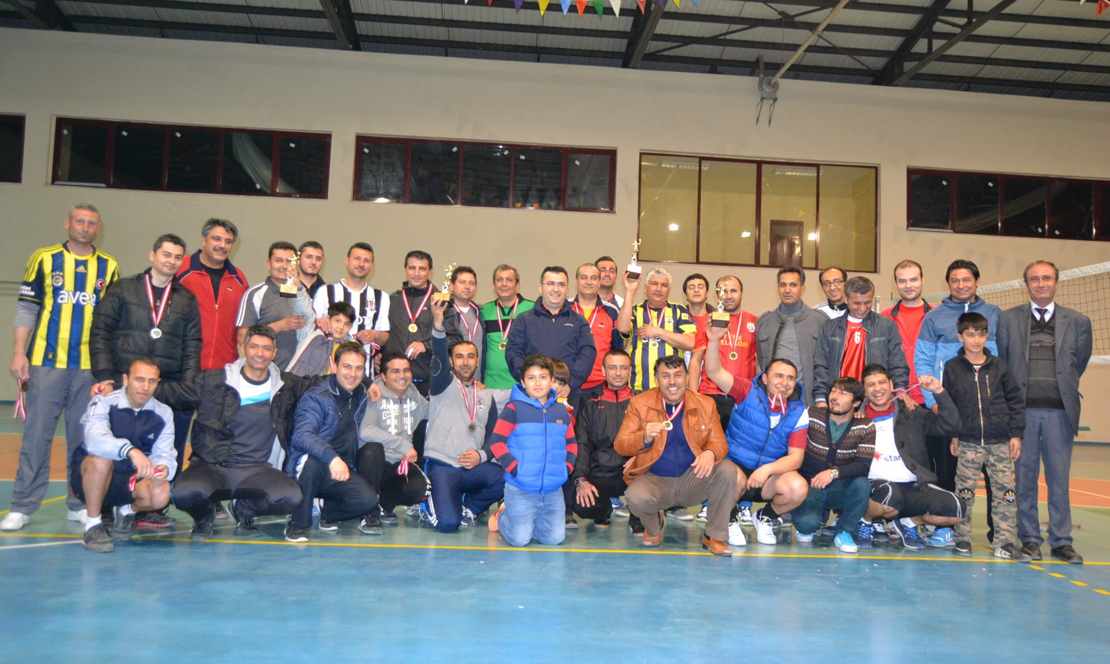 Kulu'da Voleybol Turnuvası
