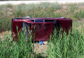 Cihanbeyli'de kaza: 2 yaralı