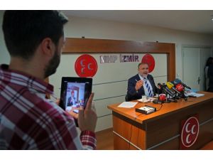 Mhp Grup Başkanvekili Vural İzmir'de