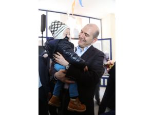 Ak Parti Genel Başkan Yardımcısı Soylu Trabzon'da: