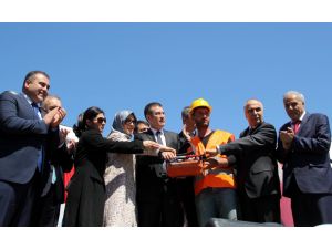 Gümrük Ve Ticaret Bakanı Canikli Giresun'da: