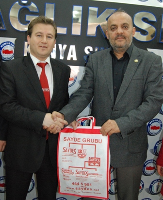 SAYDES’ten Sağlık-Sen’e ziyaret