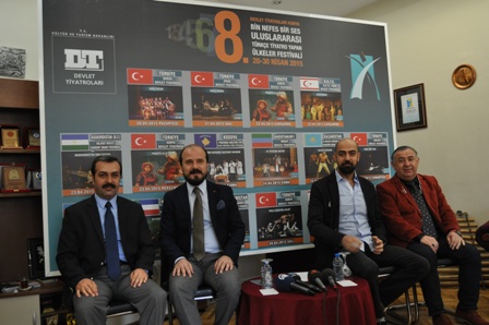 8. Bin Nefes Bir Ses Uluslararası Tiyatro Festivali Konya'da başlıyor