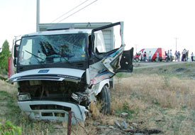 Cihanbeyli'de kaza: 3 yaralı