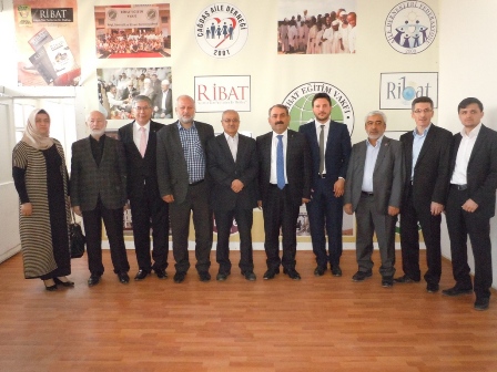 RİBAT'a vekil adaylarından ziyaret