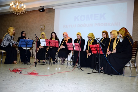 KOMEK’te Kutlu Doğum Coşkusu