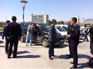 Adliye Otoparkında Silah Ele Geçirilmesi