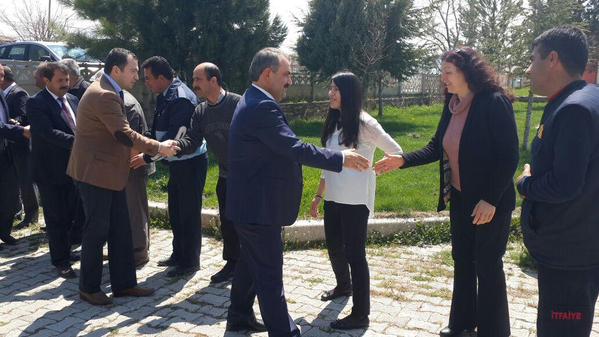 Etyemez ziyaretlere devam ediyor