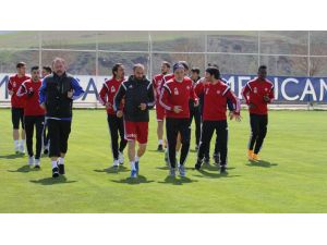 Medicana Sivasspor'da, Balıkesirspor Maçı Hazırlıkları